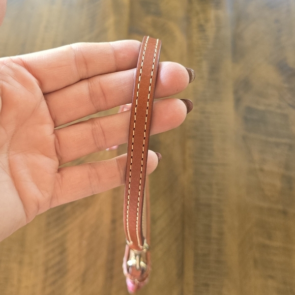 Dooney & Bourke Washington Nationals MLB Baseball Red White  Wristlet - Picture 11 of 12